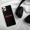 "Kobajagi Chill" iPhone Case