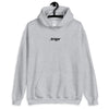 "Trapr Classic Black Font" Hoodie | trapr clothing | trap & streetwear shop