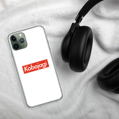 "Kobajagi Boxlogo" iPhone Case
