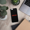 "Kobajagi Chill" iPhone Case