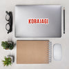 "Kobajagi Chill" Sticker