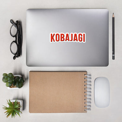 "Kobajagi Chill" Sticker