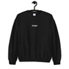 "Trapr Classic White Font" Sweatshirt | trapr clothing | trap & streetwear shop