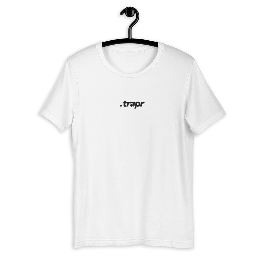 "Trapr Classic Black Font" Tee | trapr clothing | trap & streetwear shop