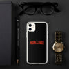"Kobajagi Chill" iPhone Case