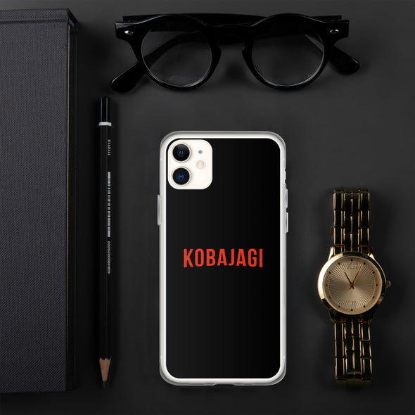 "Kobajagi Chill" iPhone Case