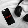 "Kobajagi Chill" iPhone Case