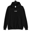 "Trapr Classic White Font" Hoodie | trapr clothing | trap & streetwear shop