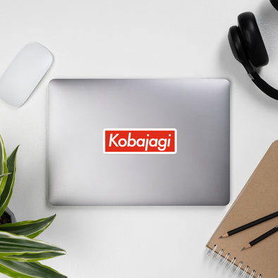 "Kobajagi Boxlogo" Sticker