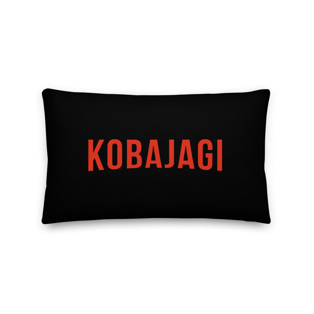 "Kobajagi Chill" Premium Pillow