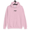 "Trapr Classic Black Font" Hoodie | trapr clothing | trap & streetwear shop