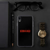 "Kobajagi Chill" iPhone Case