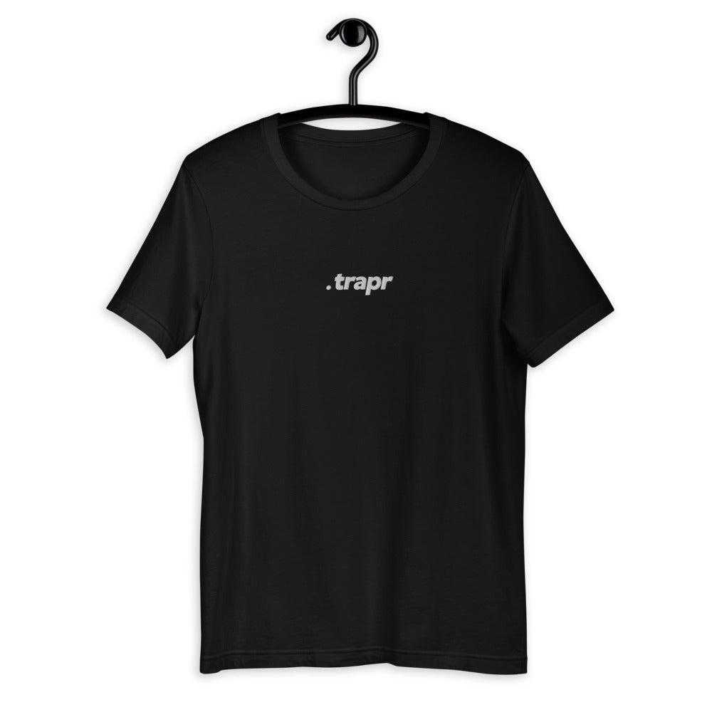 "Trapr Classic White Font" Tee | trapr clothing | trap & streetwear shop