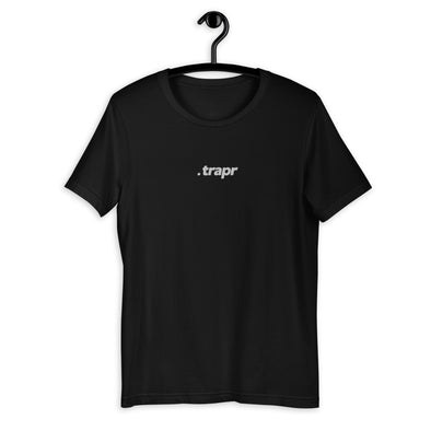 "Trapr Classic White Font" Tee | trapr clothing | trap & streetwear shop