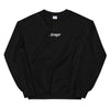 "Trapr Classic White Font" Sweatshirt | trapr clothing | trap & streetwear shop