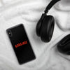 "Kobajagi Chill" iPhone Case
