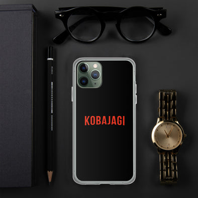 "Kobajagi Chill" iPhone Case