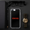 "Kobajagi Chill" iPhone Case