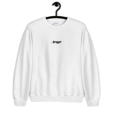 "Trapr Classic Black Font" Sweatshirt | trapr clothing | trap & streetwear shop