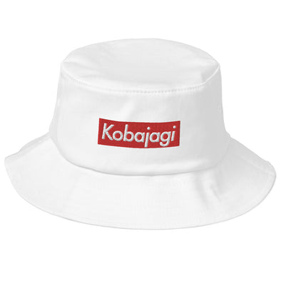 "Kobajagi Boxlogo" Bucket Hat