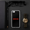 "Kobajagi Chill" iPhone Case