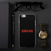 "Kobajagi Chill" iPhone Case