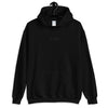 "Trapr Classic Black Font" Hoodie | trapr clothing | trap & streetwear shop