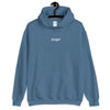 "Trapr Classic White Font" Hoodie | trapr clothing | trap & streetwear shop