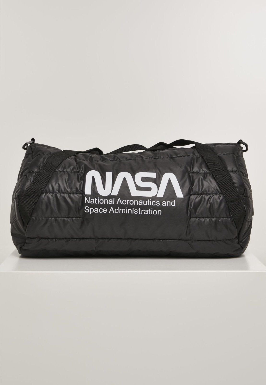 "NASA Puffer Duffle" Bag | trapr clothing | trap & streetwear shop