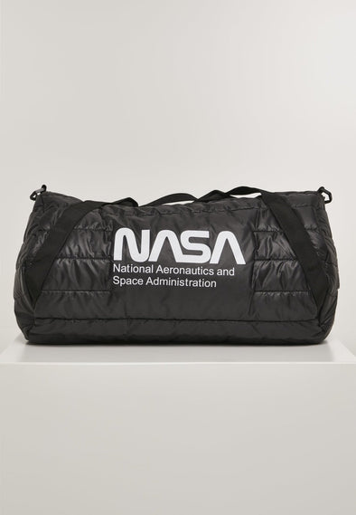 "NASA Puffer Duffle" Bag | trapr clothing | trap & streetwear shop